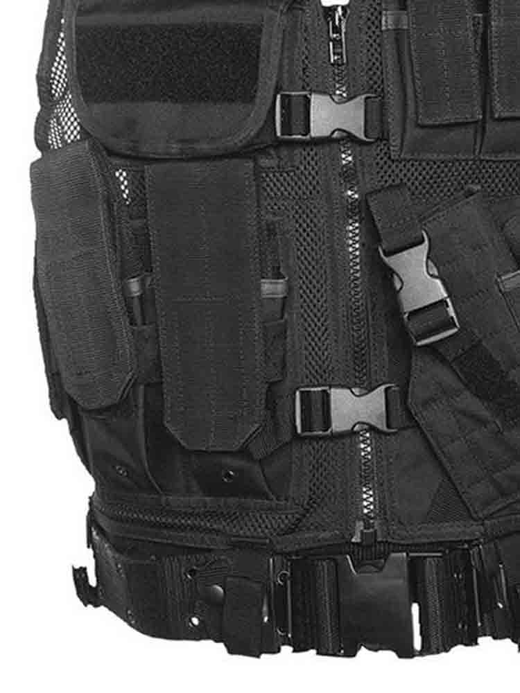 SWAT USMC Einsatzweste M. KOPPEL schwarz