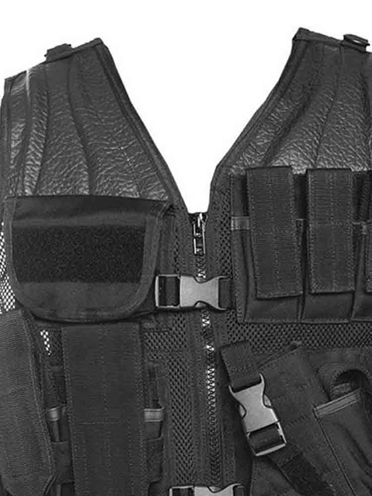 SWAT USMC Einsatzweste M. KOPPEL schwarz