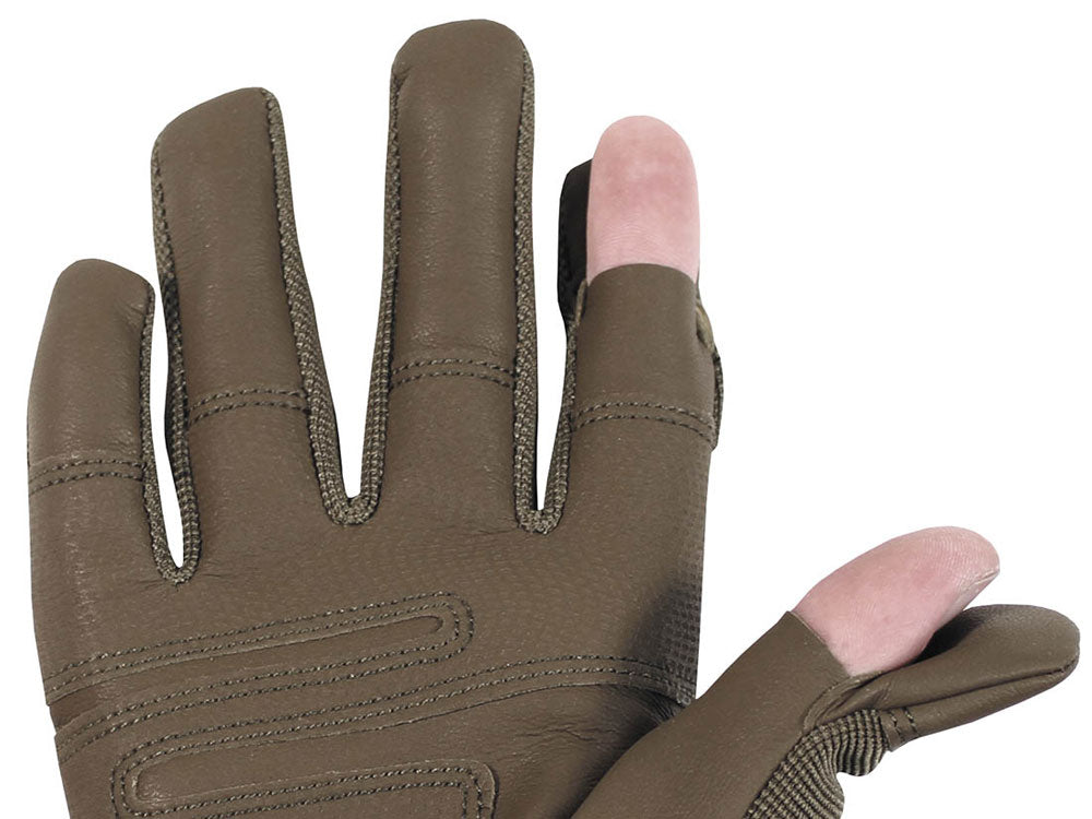 Tactical Handschuhe "Mission", tropenbraun
