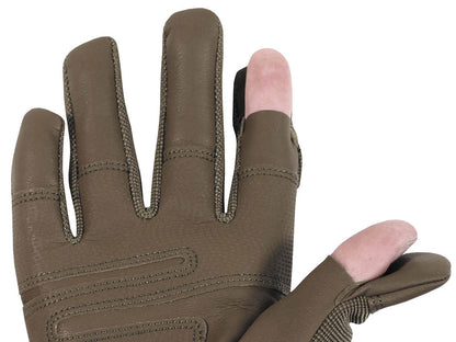 Tactical Handschuhe "Mission", tropenbraun