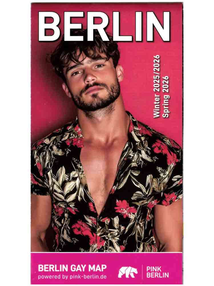 BERLIN Gay Map - Stadtplan gratis