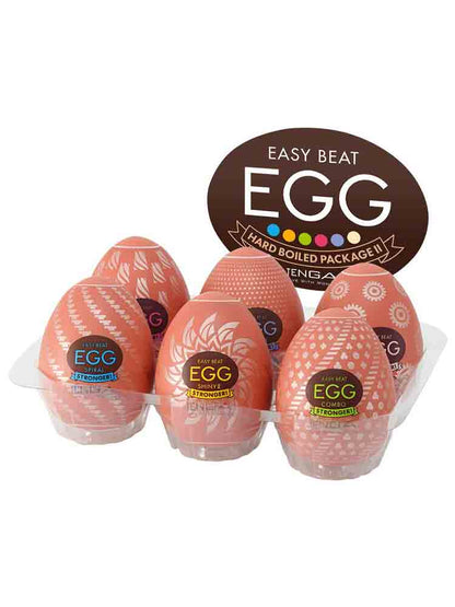 TENGA EGG STRONGER 6er Pack Masturbations Ei
