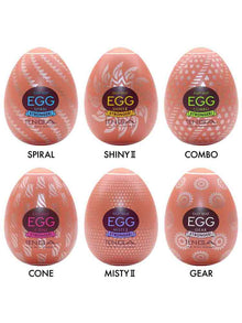 TENGA EGG STRONGER 6er Pack Masturbations Ei