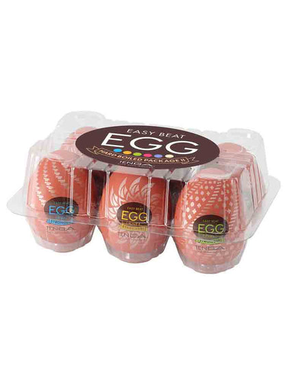 TENGA EGG STRONGER 6er Pack Masturbations Ei
