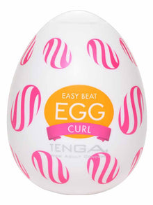 TENGA EGG CURL Masturbations Ei