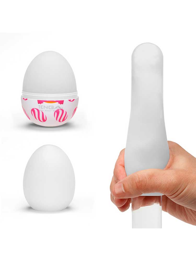 TENGA EGG CURL Masturbations Ei