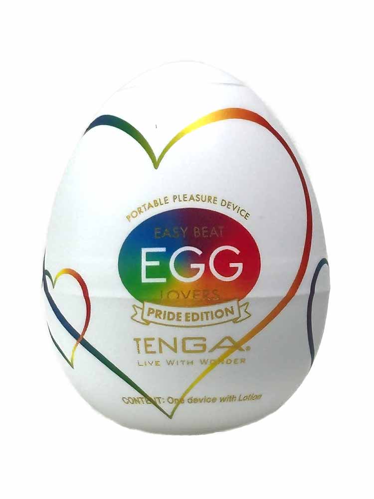 TENGA EGG LOVERS Pride Edition