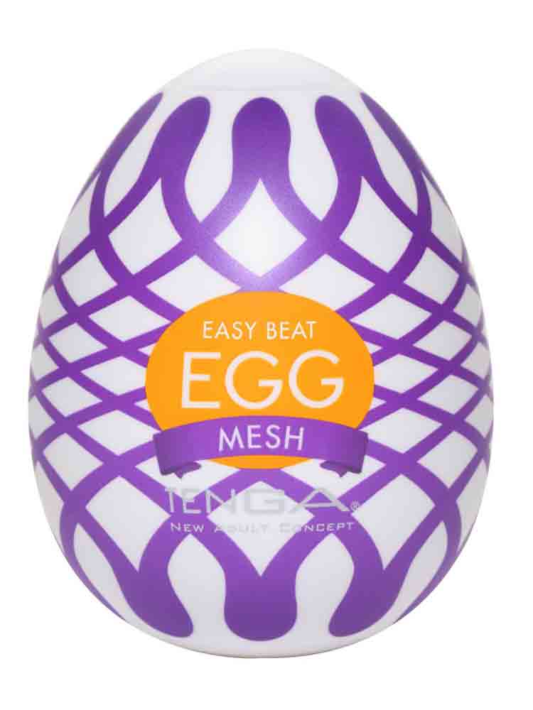 TENGA EGG MESH Masturbations Ei