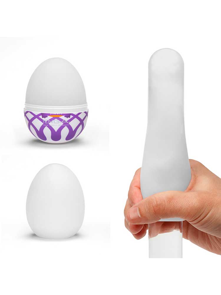 TENGA EGG MESH Masturbations Ei