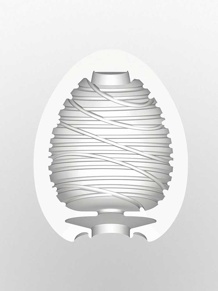 TENGA EGG SILKY Masturbations Ei