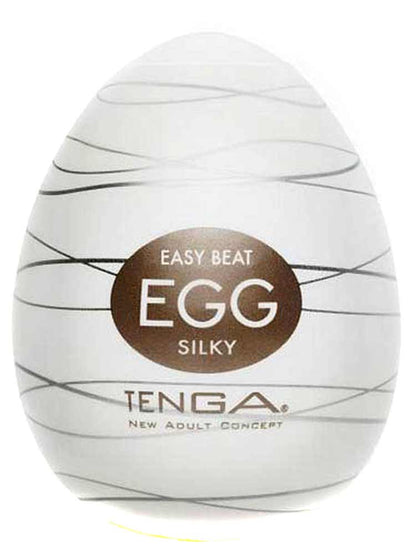 TENGA EGG SILKY Masturbations Ei