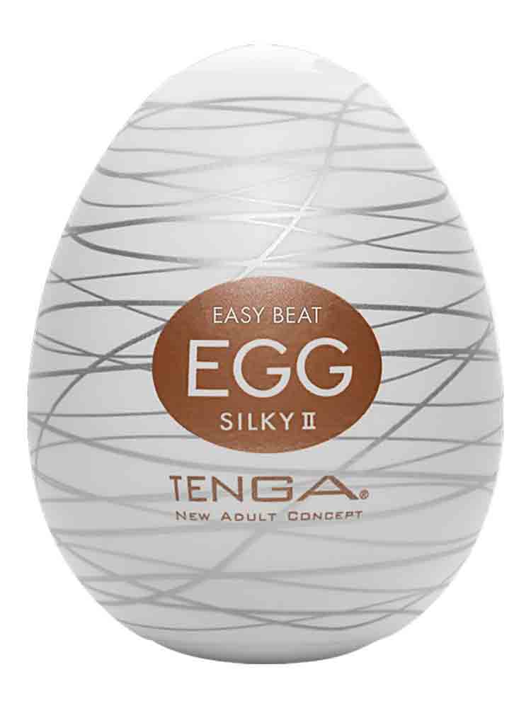TENGA EGG SILKY II Masturbations Ei