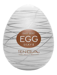 TENGA EGG SILKY II Masturbations Ei