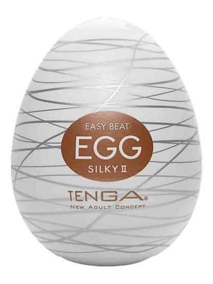TENGA EGG SILKY II Masturbations Ei
