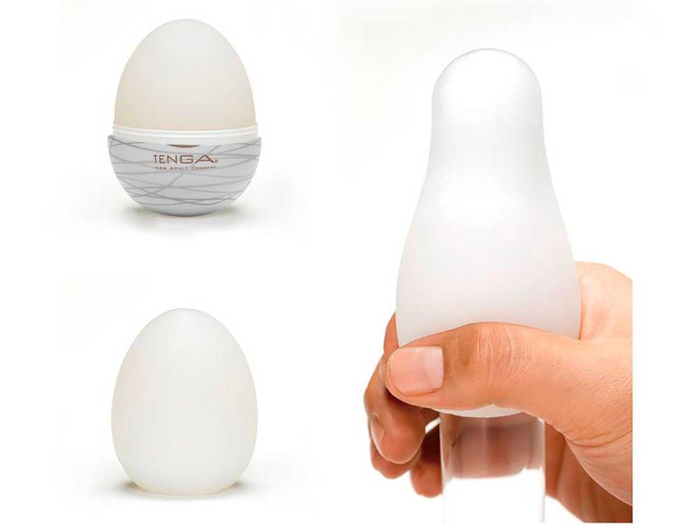 TENGA EGG SILKY II Masturbations Ei
