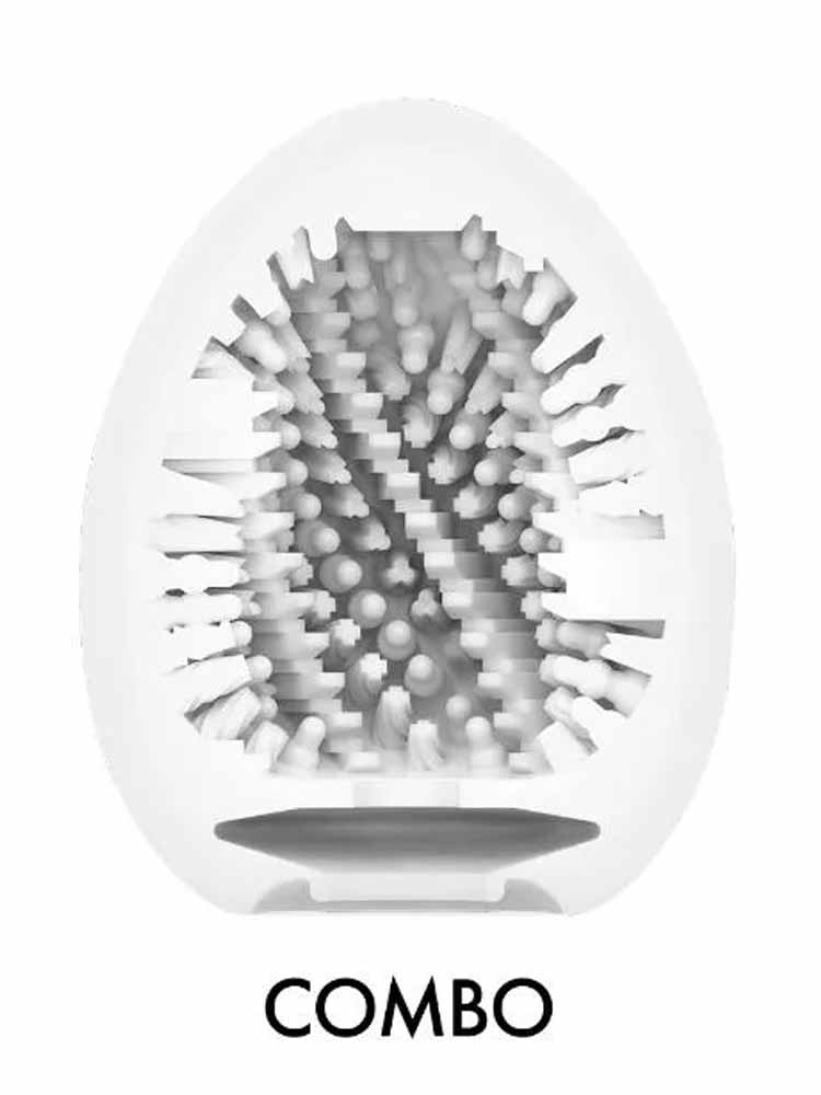 TENGA EGG STRONGER COMBO Masturbations Ei