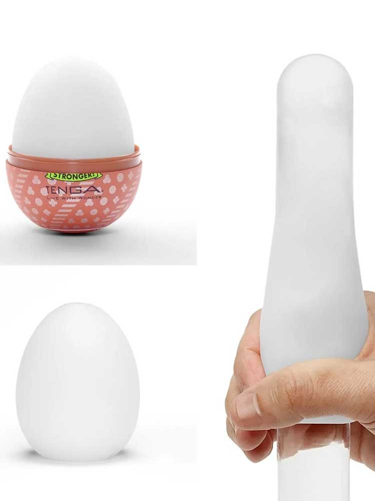 TENGA EGG STRONGER COMBO Masturbations Ei
