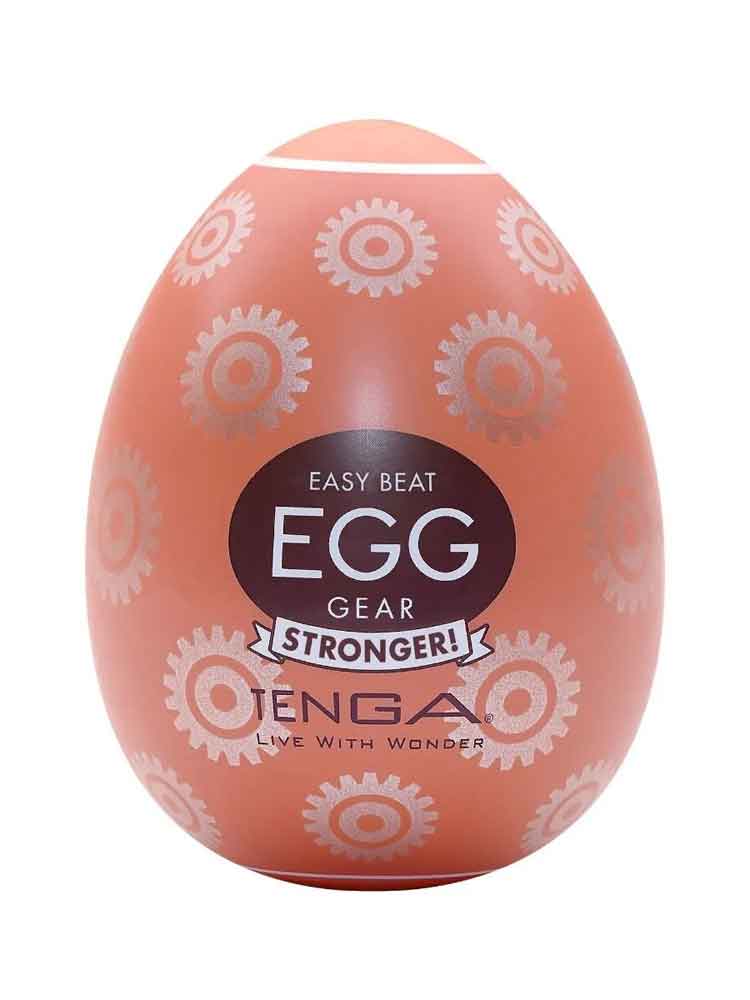 TENGA EGG STRONGER GEAR Masturbations Ei