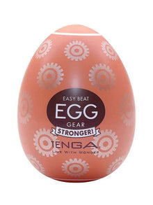 TENGA EGG STRONGER GEAR Masturbations Ei