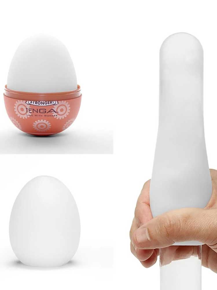 TENGA EGG STRONGER GEAR Masturbations Ei