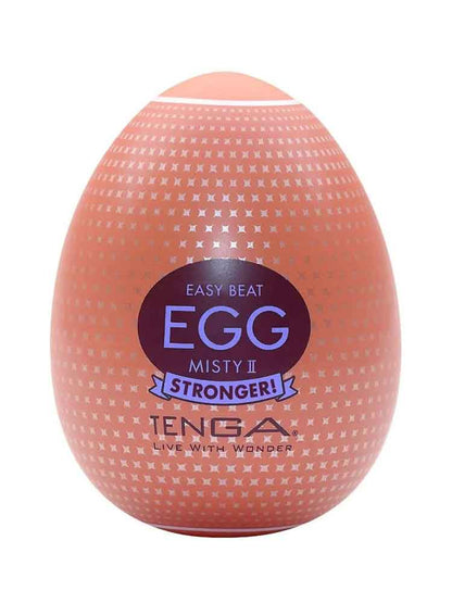 TENGA EGG STRONGER MISTY II Masturbations Ei