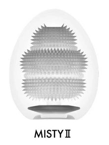TENGA EGG STRONGER MISTY II Masturbations Ei