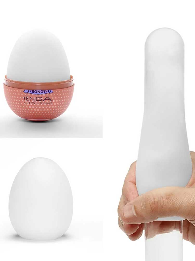 TENGA EGG STRONGER MISTY II Masturbations Ei