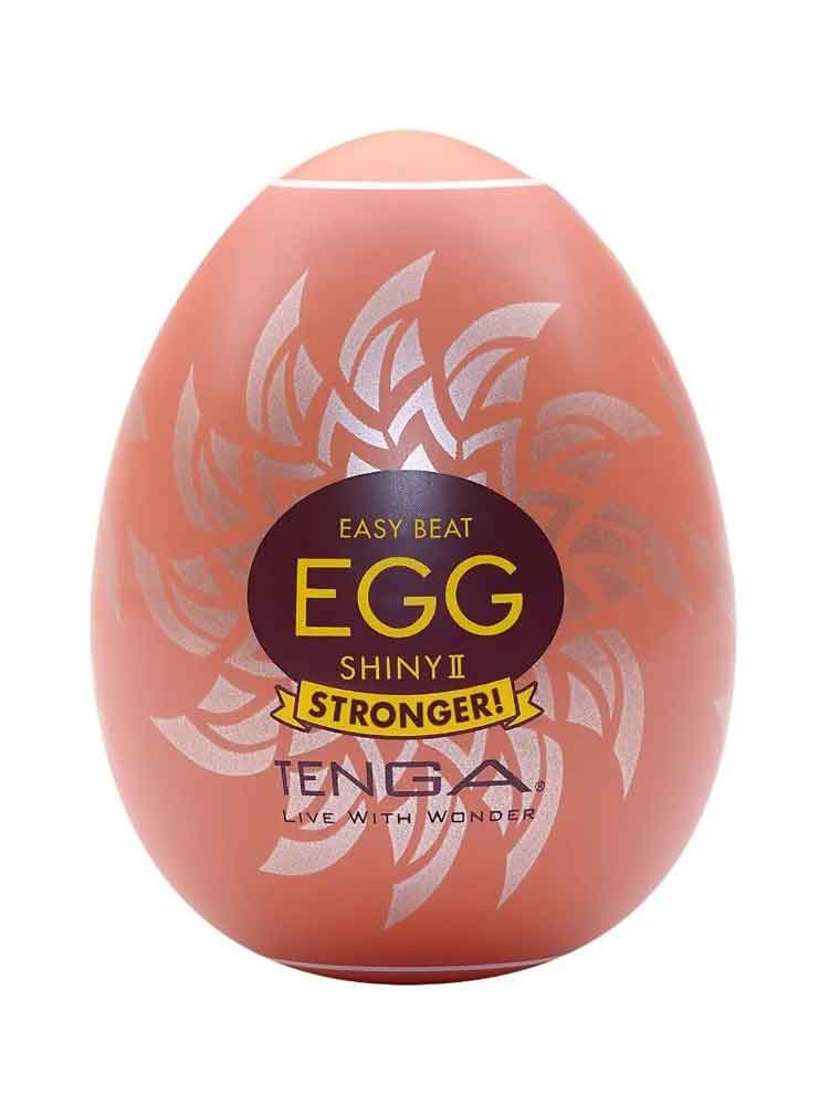 TENGA EGG STRONGER SHINY II Masturbations Ei