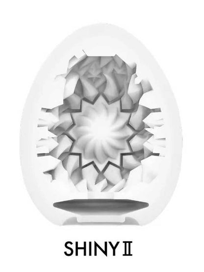 TENGA EGG STRONGER SHINY II Masturbations Ei