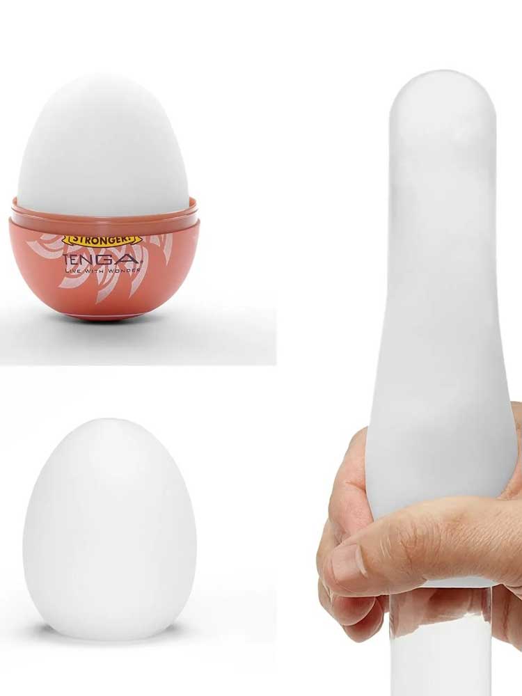 TENGA EGG STRONGER SHINY II Masturbations Ei