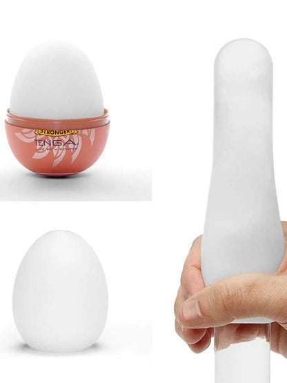 TENGA EGG STRONGER SHINY II Masturbations Ei