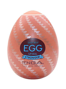 TENGA EGG STRONGER SPIRAL Masturbations Ei