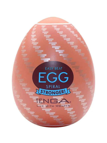 TENGA EGG STRONGER SPIRAL Masturbations Ei