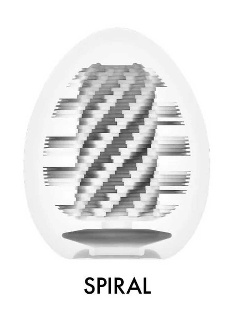 TENGA EGG STRONGER SPIRAL Masturbations Ei