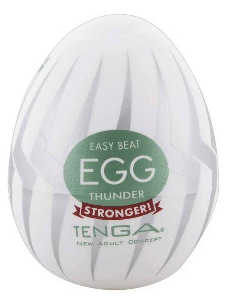 TENGA EGG THUNDER Masturbations Ei