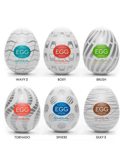 TENGA EGG VARIETY PACK New Standard 6er Pack Masturbations Ei