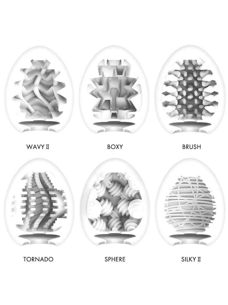 TENGA EGG VARIETY PACK New Standard 6er Pack Masturbations Ei