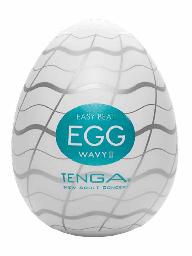 TENGA EGG WAVY II Masturbations Ei
