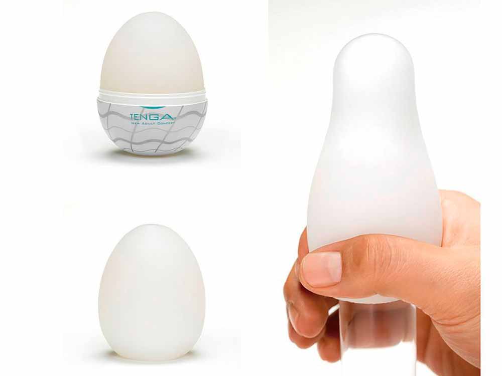 TENGA EGG WAVY II Masturbations Ei