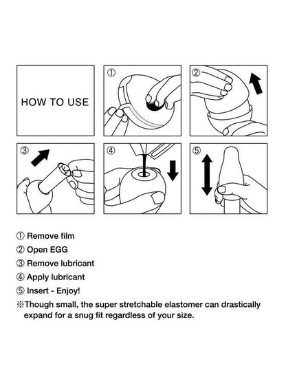 TENGA EGG WIND Masturbations Ei