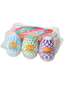TENGA EGG WONDER PACKAGE 6er Pack Masturbations Ei