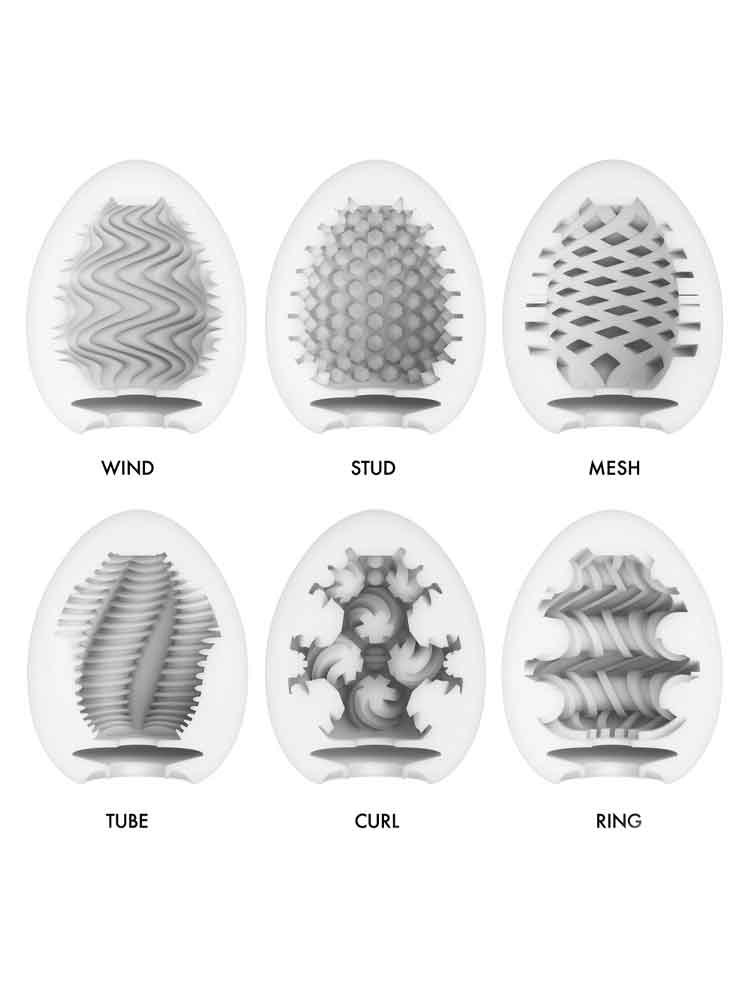 TENGA EGG WONDER PACKAGE 6er Pack Masturbations Ei