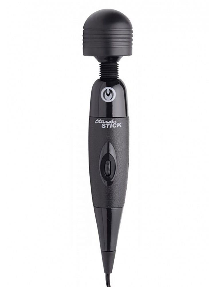 THUNDER STICK VIBRATOR SCHWARZ