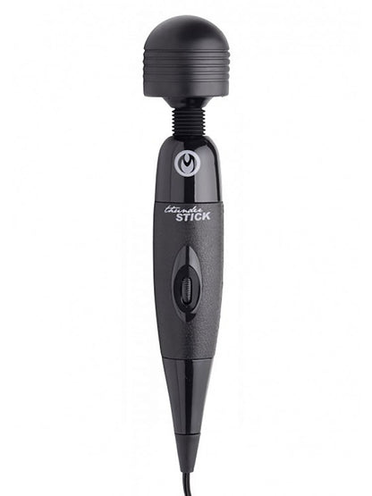 THUNDER STICK VIBRATOR SCHWARZ