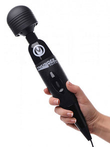 THUNDER STICK VIBRATOR SCHWARZ