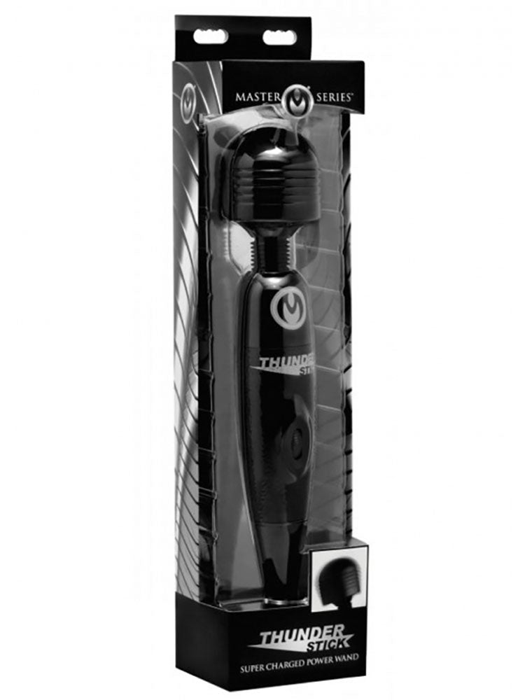 THUNDER STICK VIBRATOR SCHWARZ