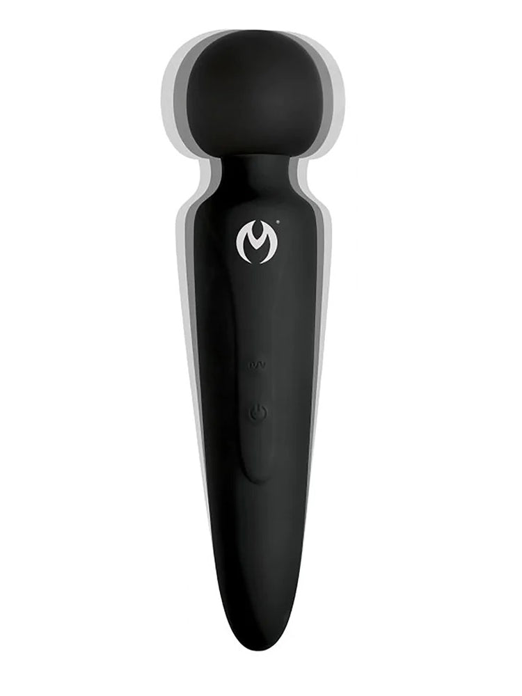 THUNDER STICK PREMIUM KABELLOSER VIBRATOR SCHWARZ