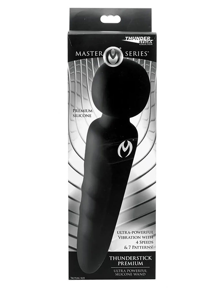THUNDER STICK PREMIUM KABELLOSER VIBRATOR SCHWARZ