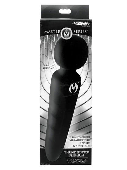 THUNDER STICK PREMIUM KABELLOSER VIBRATOR SCHWARZ