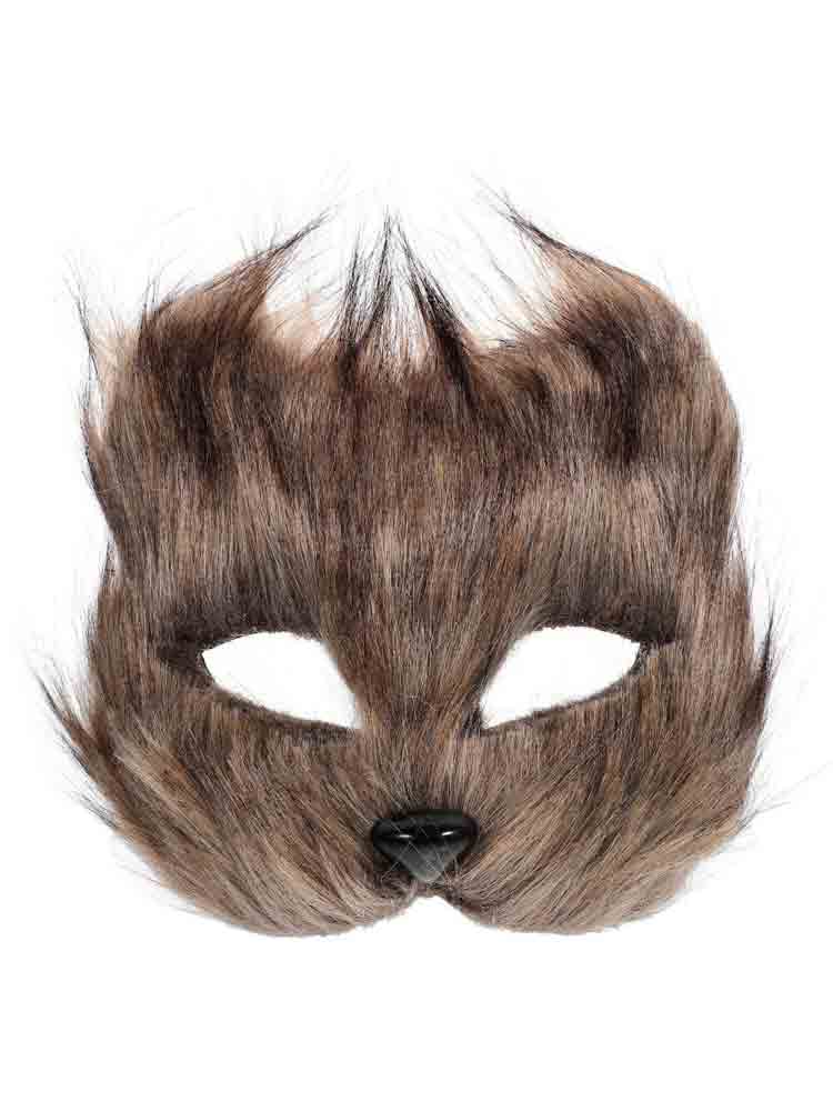 Tiermaske Webpelz
